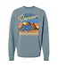 Abstract Colorado Geo Bear Flatirons Crewneck