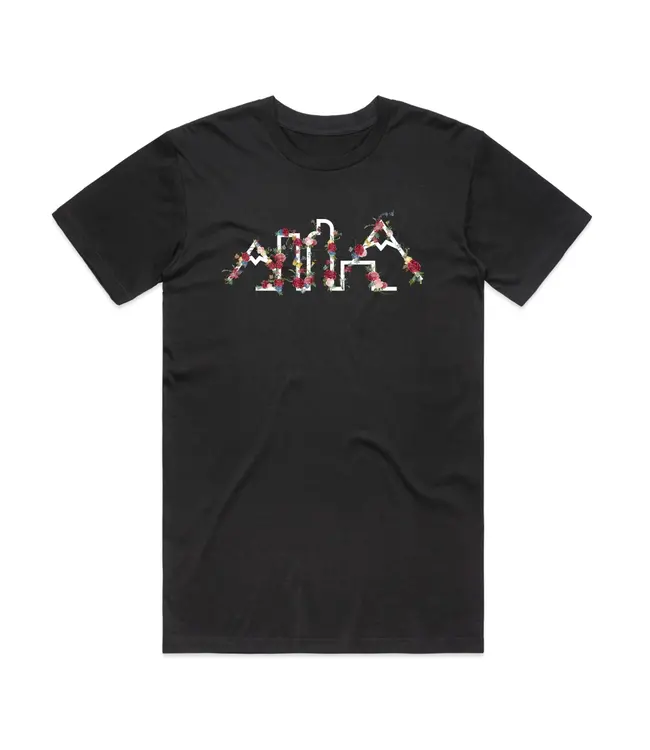 Abstract Colorado Floral Landscape Tee