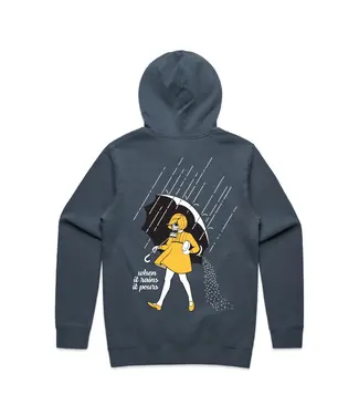 Abstract When it Rains Hoodie