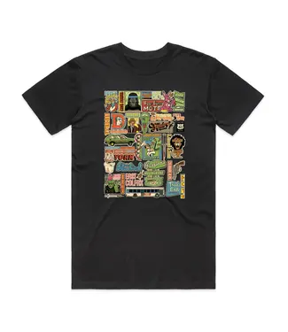 Abstract Artist Series "Just the Fax" by Chris Huth Tee