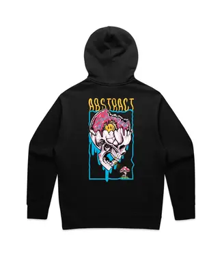 Abstract Tasty Thoughts Pullover Hoodie