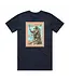 Abstract Artist Series Denver Broncos by Ravi Zupa Tee