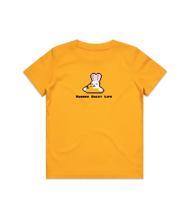 Abstract Rubber Ducky Life Youth Tee