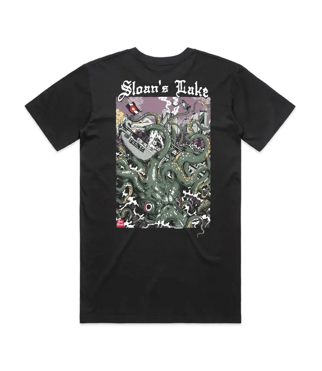 Abstract Artist Series Sloans Lake Tee