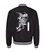 Abstract Artist Series Dragon Breath Lightweight Bomber Jacket