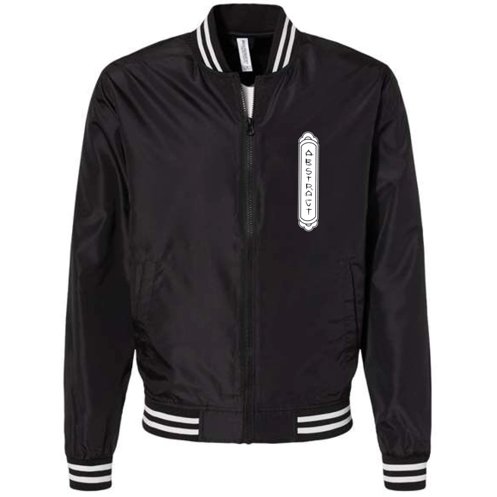 Dragon Breath Lightweight Bomber Jacket Abstract