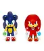 Sonic the Hedgehog 3" Vinyl Figures 2 Pack- Sonic & Knuckles