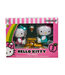 Hello kitty® tricycle and ice cream play theme 4.5” vinyl figure 2-pack set