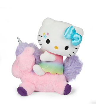 Hello Kitty Riding Unicorn Plush