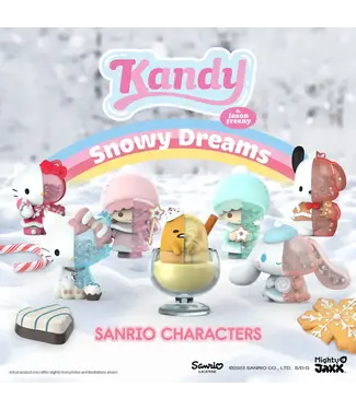 Mighty Jaxx Kandy: Sanrio Snowy Dreams