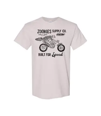 Jesse Jarldane Art Zoomies Cat Tee by Jesse Jarldane