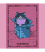 Jesse Jarldane Art Self Care Cat Prints by Jesse Jarldane