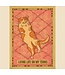 Jesse Jarldane Art Self Care Cat Prints by Jesse Jarldane