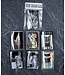 Jesse Jarldane Art Holographic Cats Sticker Pack by Jesse Jarldane