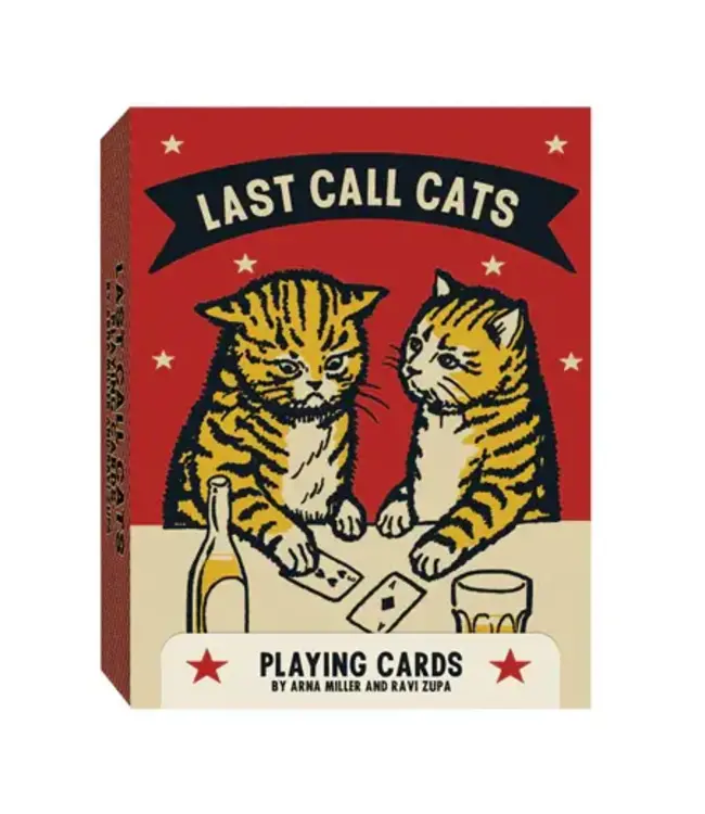 Last Call Cats Playing Cards Product SYF