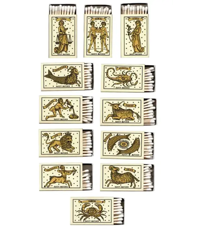 Astro-Logical Matchboxes