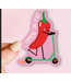 Peachy Keen Stickers