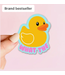 Peachy Keen Stickers