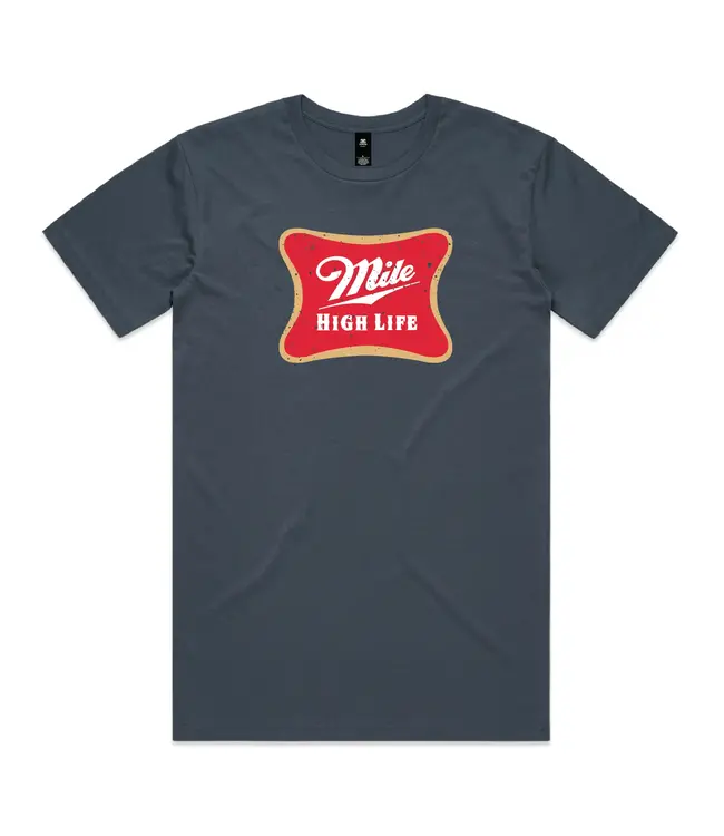 Abstract Mile High Life