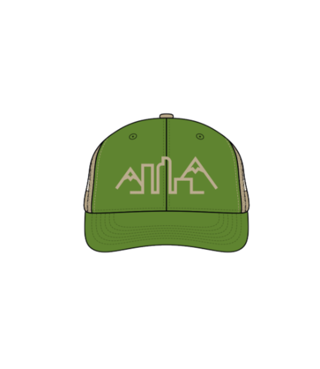 Abstract Colorado Landscape Mid Crown Diagonal Stitch Summer 25