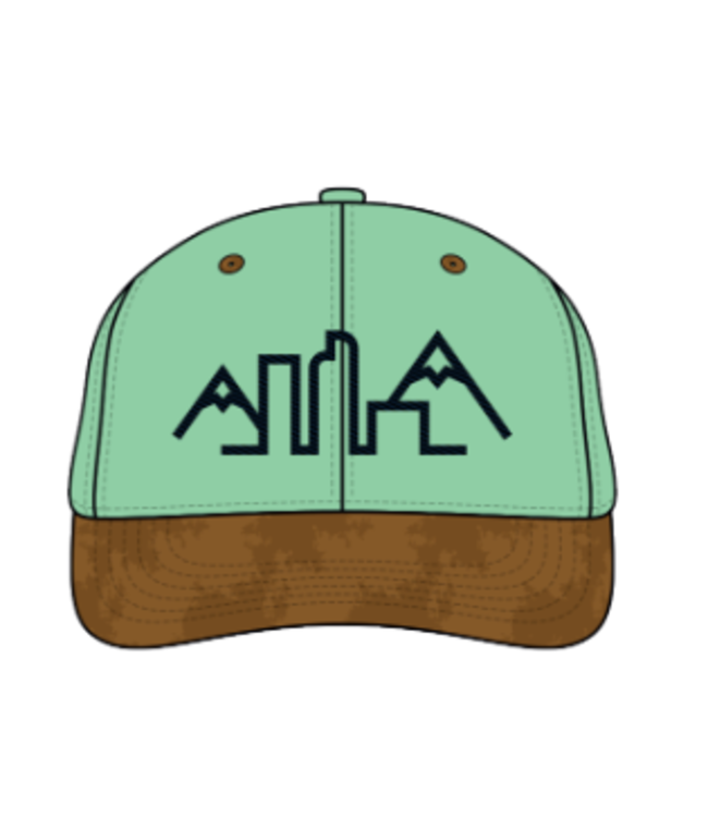 Abstract Colorado Landscape Mid Crown Diagonal Stitch Summer 25