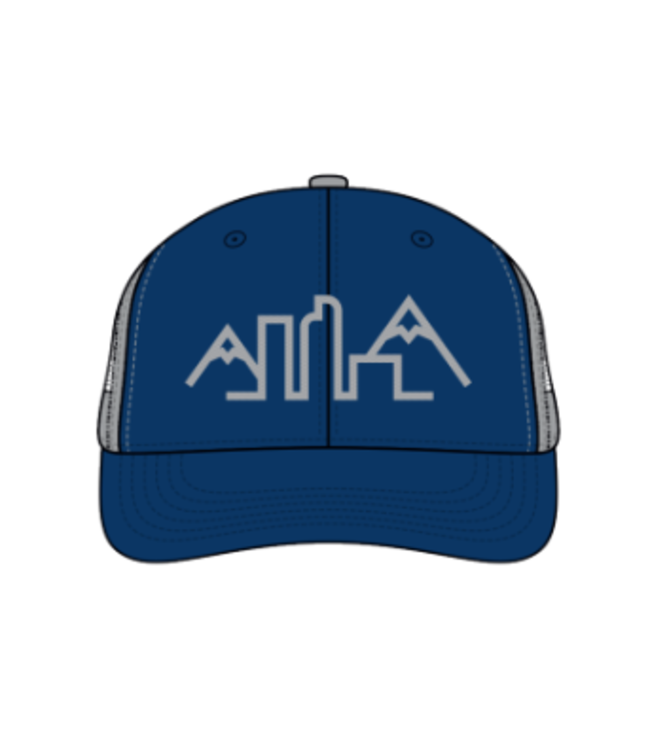 Abstract Colorado Landscape Mid Crown Diagonal Stitch Summer 25