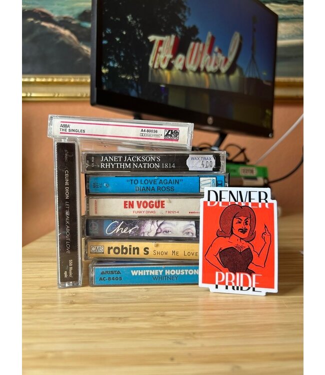 French Dip Design French Dip Denver Pride Sticker