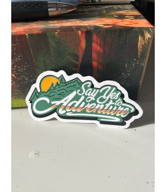 French Dip Design French Dip Say Yes Sticker