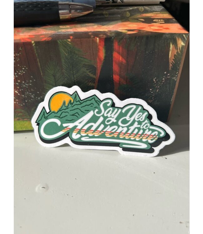 French Dip Design French Dip Say Yes Sticker