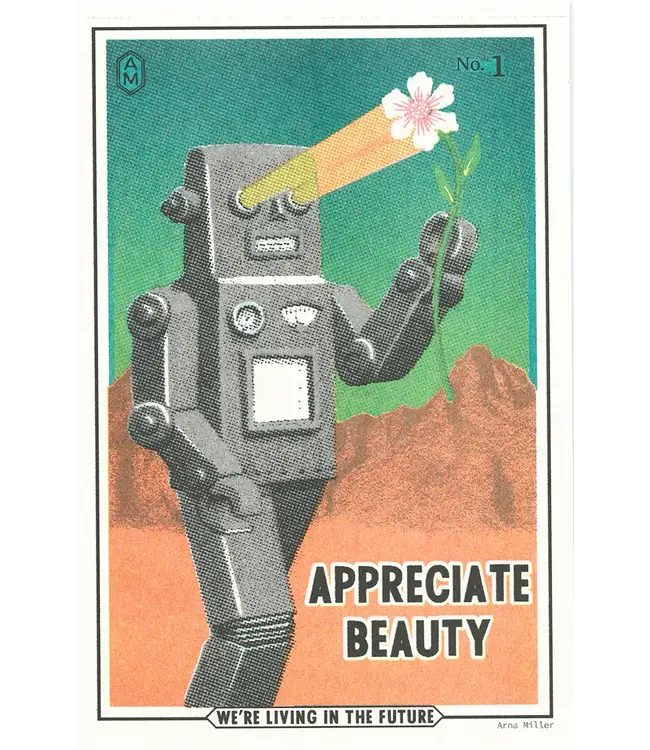 Arna Miller Arna Miller Robot Prints