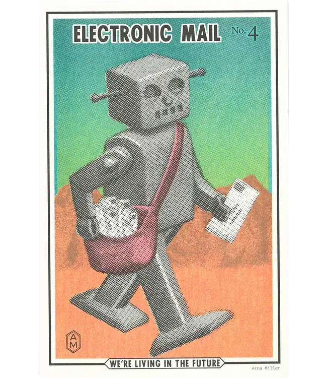 Arna Miller Arna Miller Robot Prints