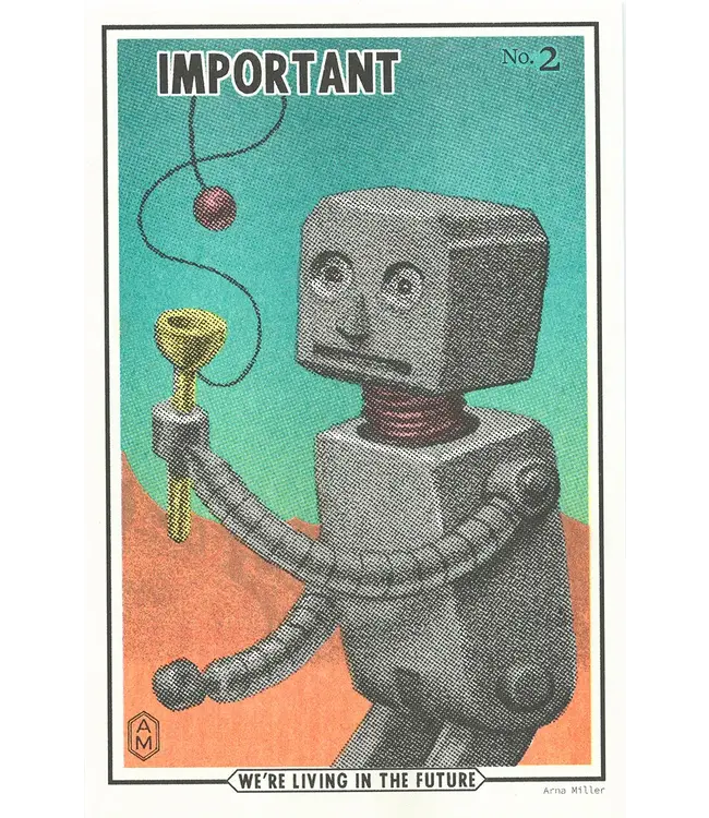 Arna Miller Arna Miller Robot Prints