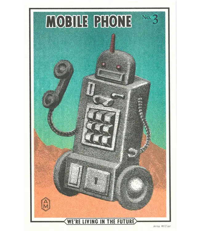 Arna Miller Arna Miller Robot Prints