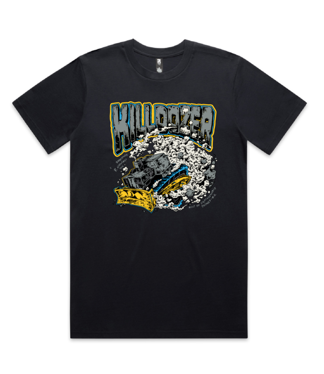 Abstract Artist Series Kill Dozer Tee by Joshua Finley