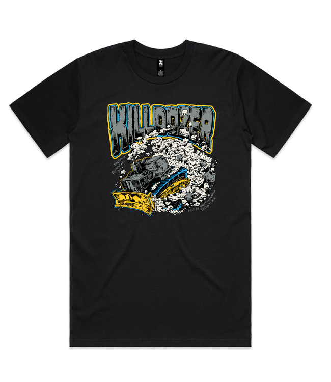 Abstract Artist Series Kill Dozer Tee by Joshua Finley