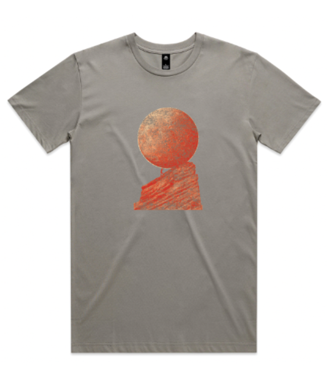 Abstract Moving the Moon Tee by Rabies Babies