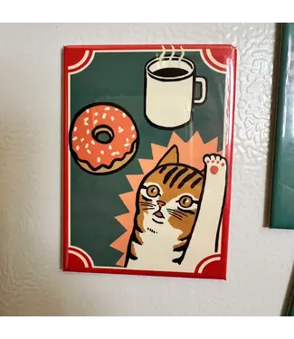 Arna Miller Yes Please  Cat Magnet