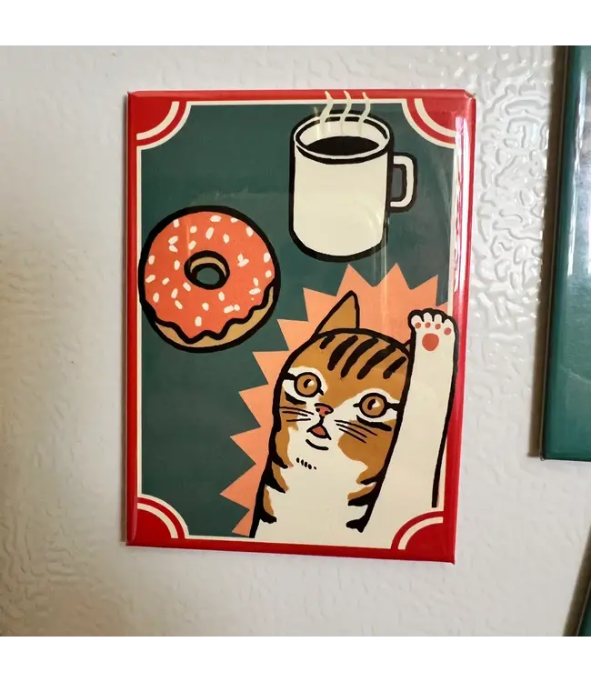 Arna Miller Yes Please  Cat Magnet