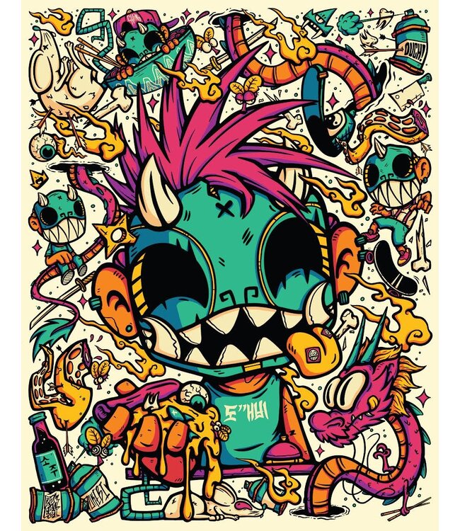 Dokebi Streetfood Print 11x17