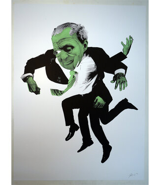 18x24 Dance his Poster by Joe Triscari