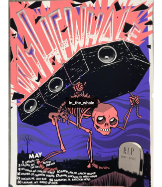 In the Whale 18 x 24" Print by Joe T