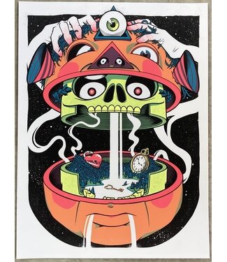 Totem of Inner Piece by Joe T