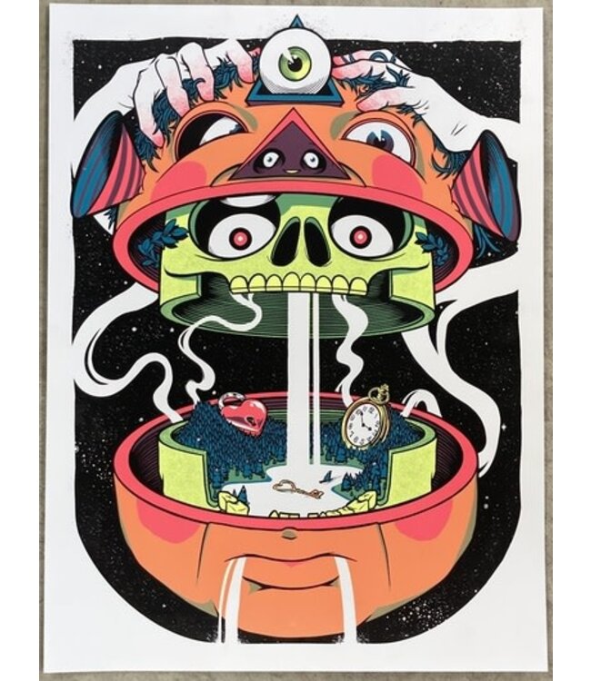 Totem of Inner Piece by Joe T