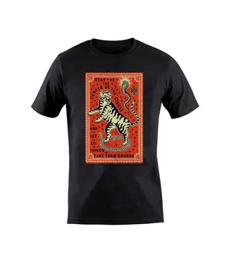 Arna Miller Tiger Snake Tee by Arna Miller