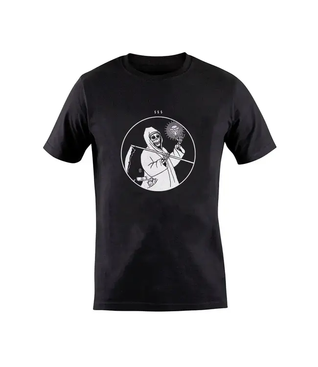 Arna Miller Death Guy Tee by Arna Miller