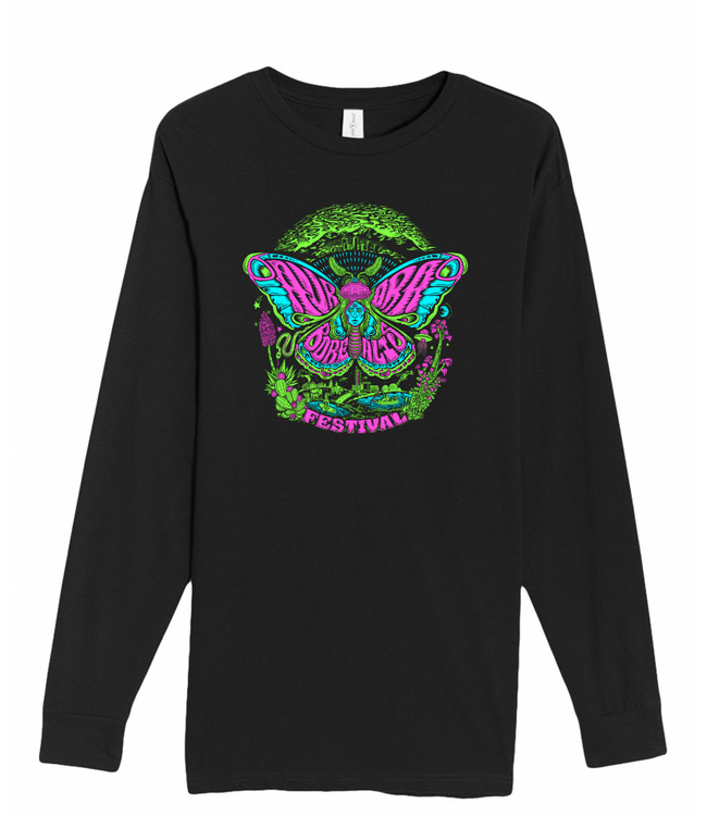 Visit Aurora Aurora Borealis Longsleeve Tee