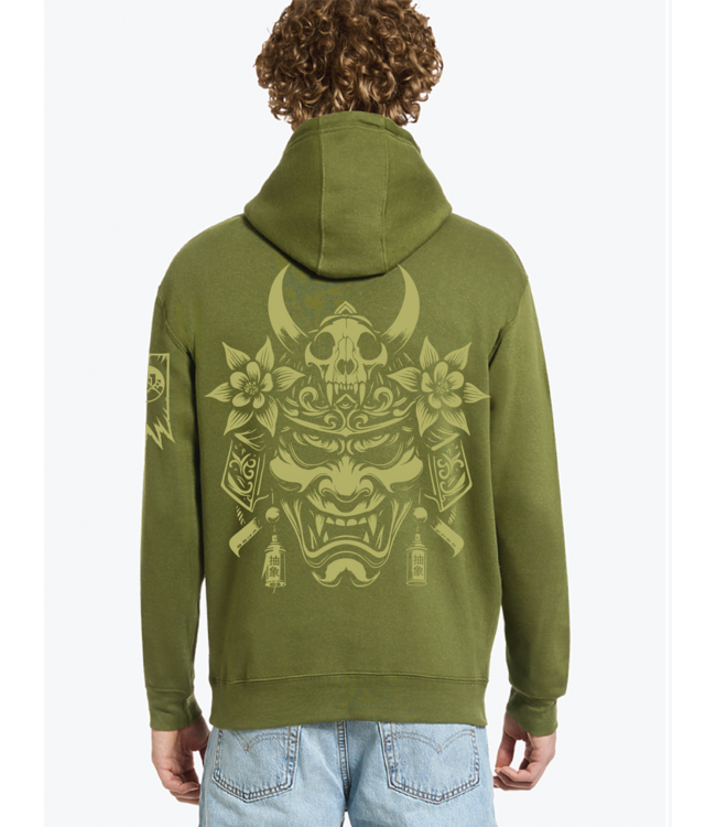 Abstract RISING STAR HOODIE
