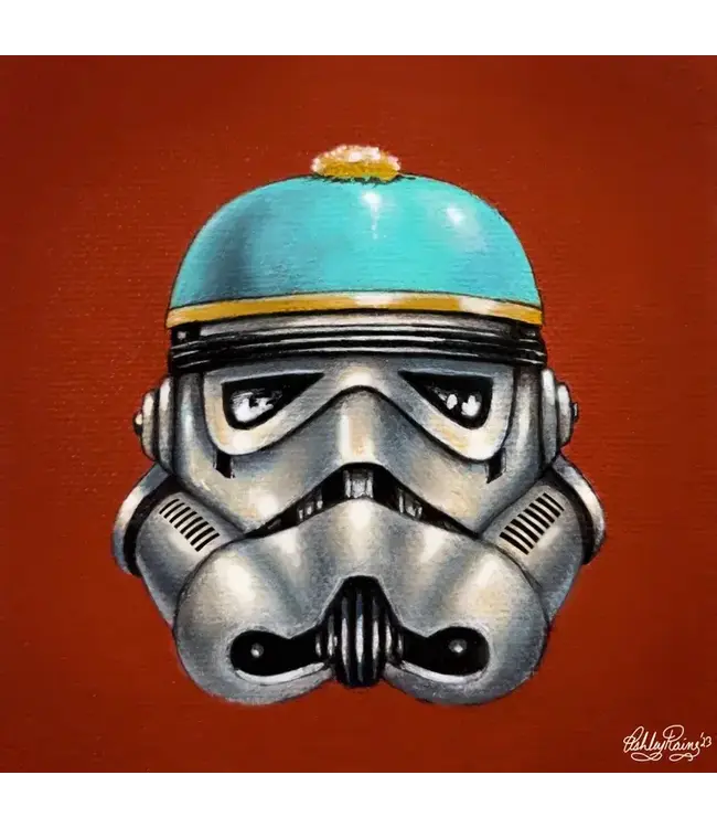 Ashley Raine Art Ashley Raine Prints South Park Crew