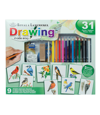 Royal & Langnickel ART ADVENTURE DRAWING MADE EASY-Birds