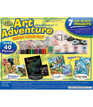 Royal & Langnickel ART ADVENTURE SET